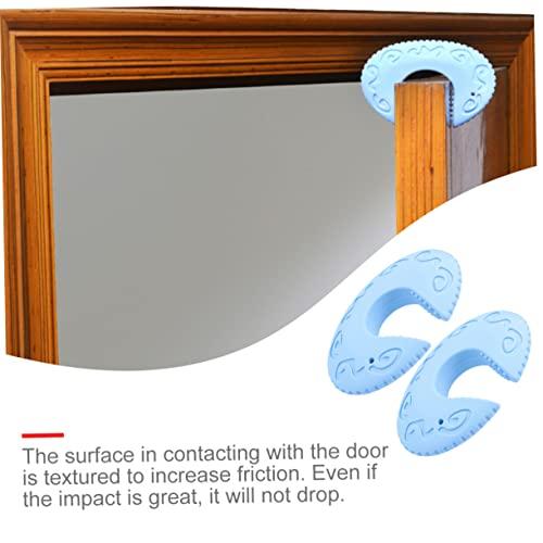 HEALLILY HEALLILY 2pcs Finger Pinch Guard Door Stopper Door Pinch Guard Baby Finger Protector