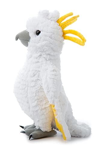 The Petting Zoo The Petting Zoo Cockatoo Stuffed Animal, Gifts for Kids, Wild Onez Zoo Animals, Cockatoo Plush Toy 12 inches