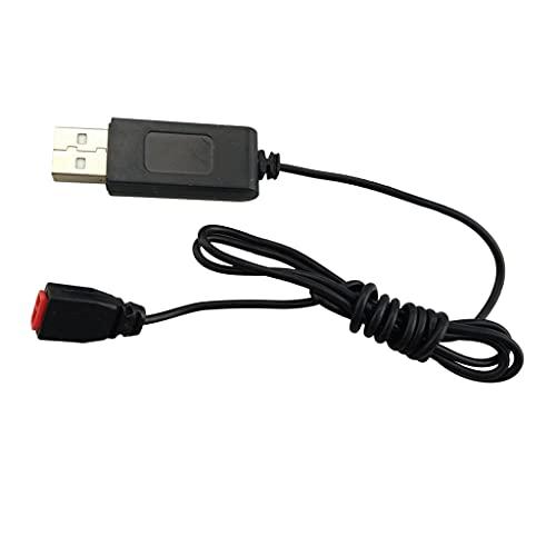 Heaveant Heaveant USB Charger Power Adapter Cable for SYMA X5HW X5HC X5UW X5UC X21 X21W RC Quadcopter