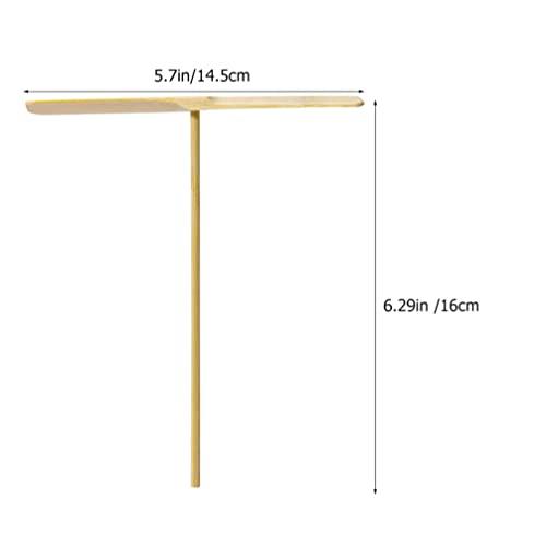 Zerodeko Zerodeko 20pcs Bamboo Dragonfly Kids Playthings Outdoor Flying Toys Party Favors Kids Throw and Catch Toy Exercise Toy Kids Flying Toys Interactive Toys Children Toy Garden Flying Toys