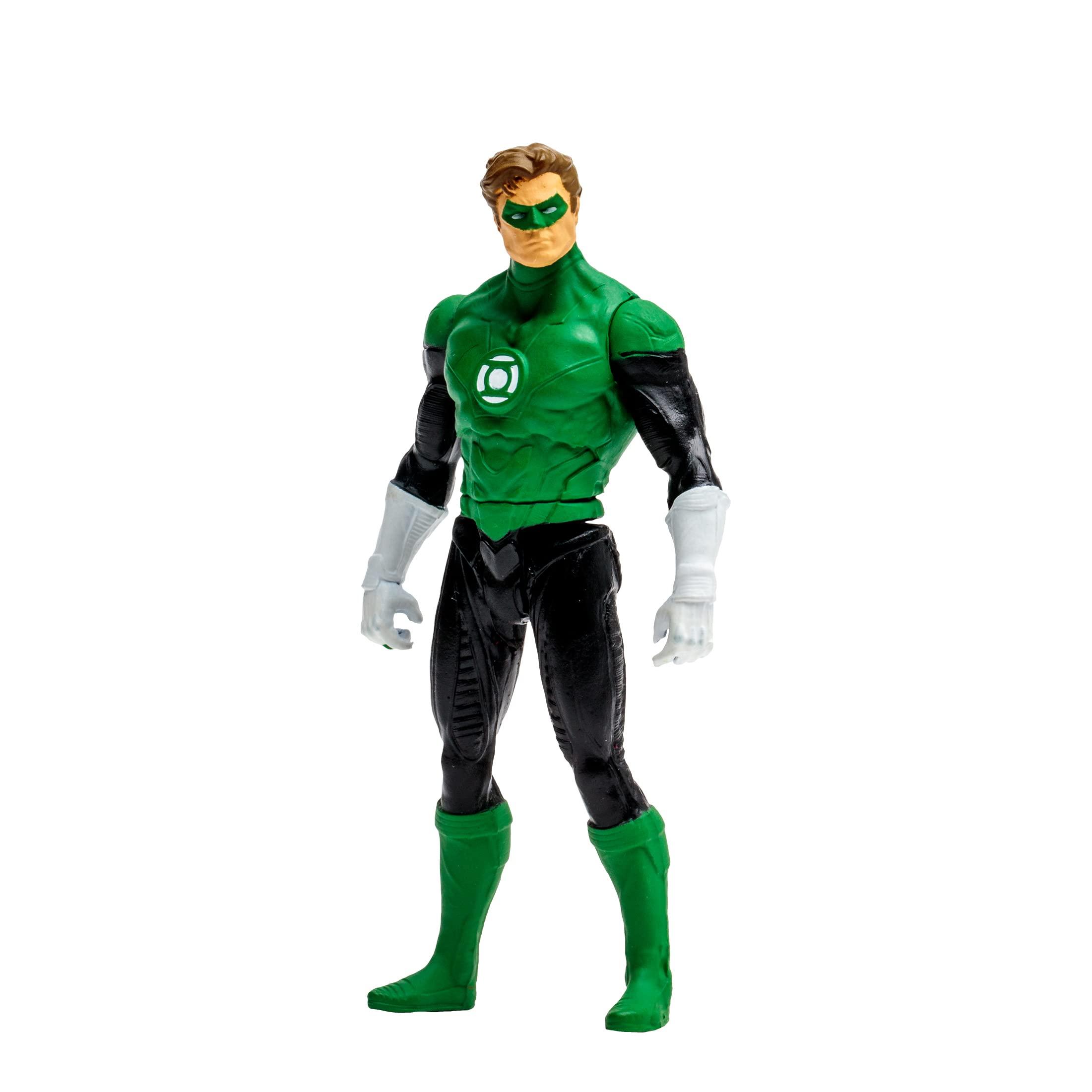 McFarlane Toys McFarlane Toys - DC Direct - 3IN Figure with Comic WV2 - Green Lantern (HAL Jordan)