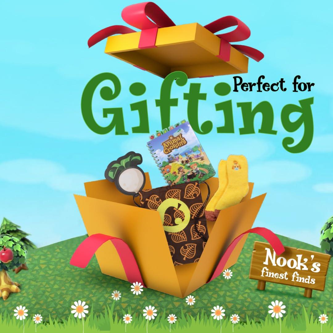 CultureFly Culture Fly Animal Crossing: New Horizons Collector\'s Box | Includes 7 Exclusive Items