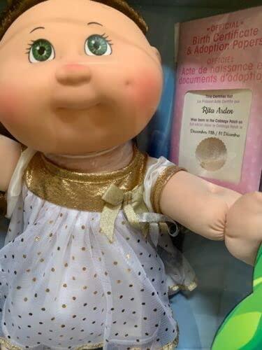 Cabbage Patch Collectible Cabbage Patch Kid Doll Celebration Edition Ethnic