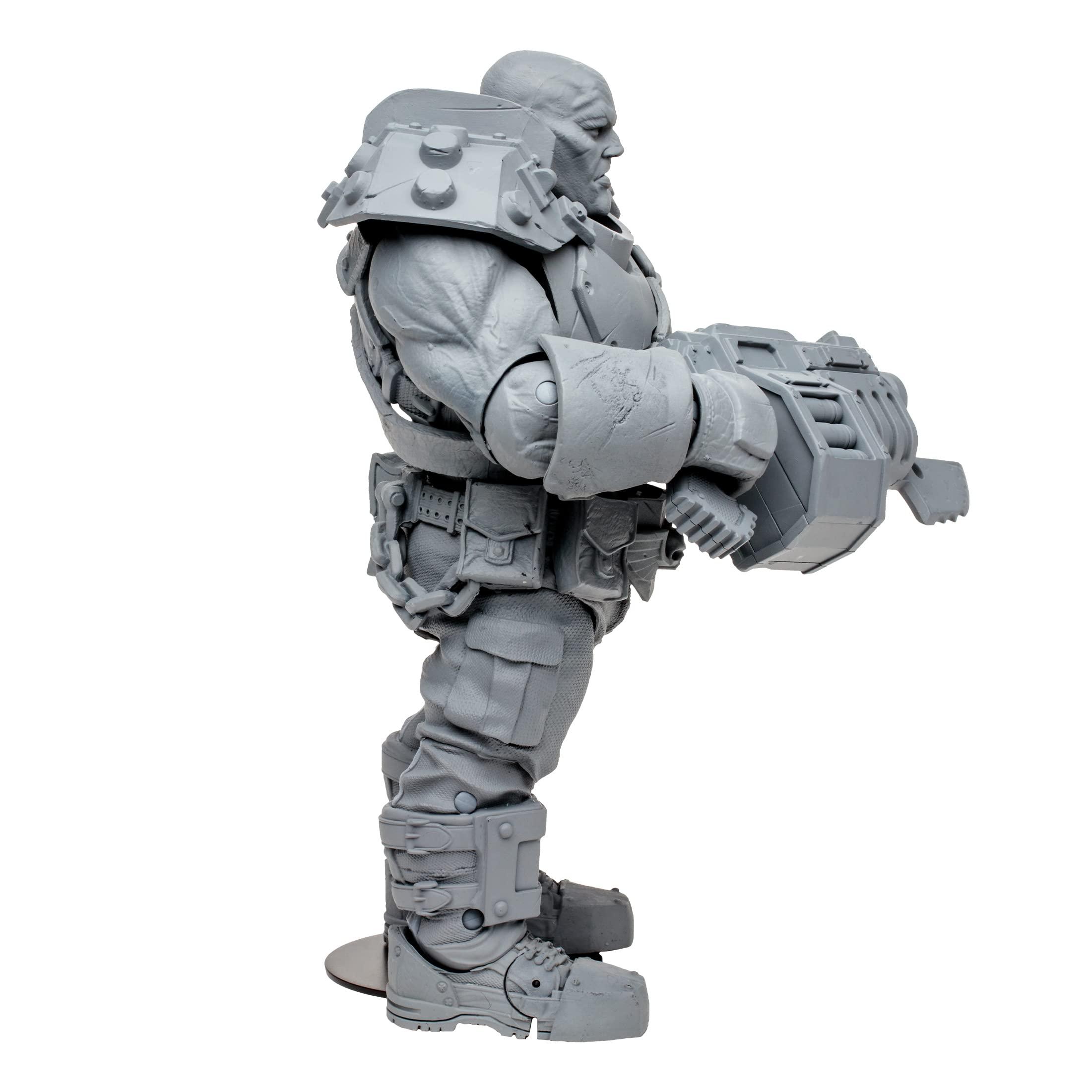 McFarlane Toys McFarlane Toys - Warhammer 40000 MEGAFIG - OGRYN (DARKTIDE)(AP)