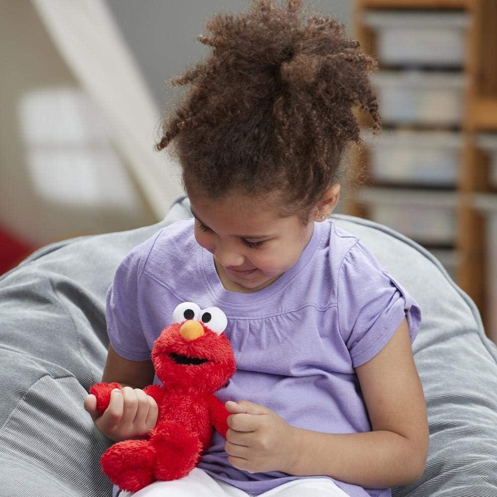 Hasbro Sesame Street 6\" 15cm - 8\" 20cm Super Soft Gift Quality Plush Toy (8\" 20cm Elmo)