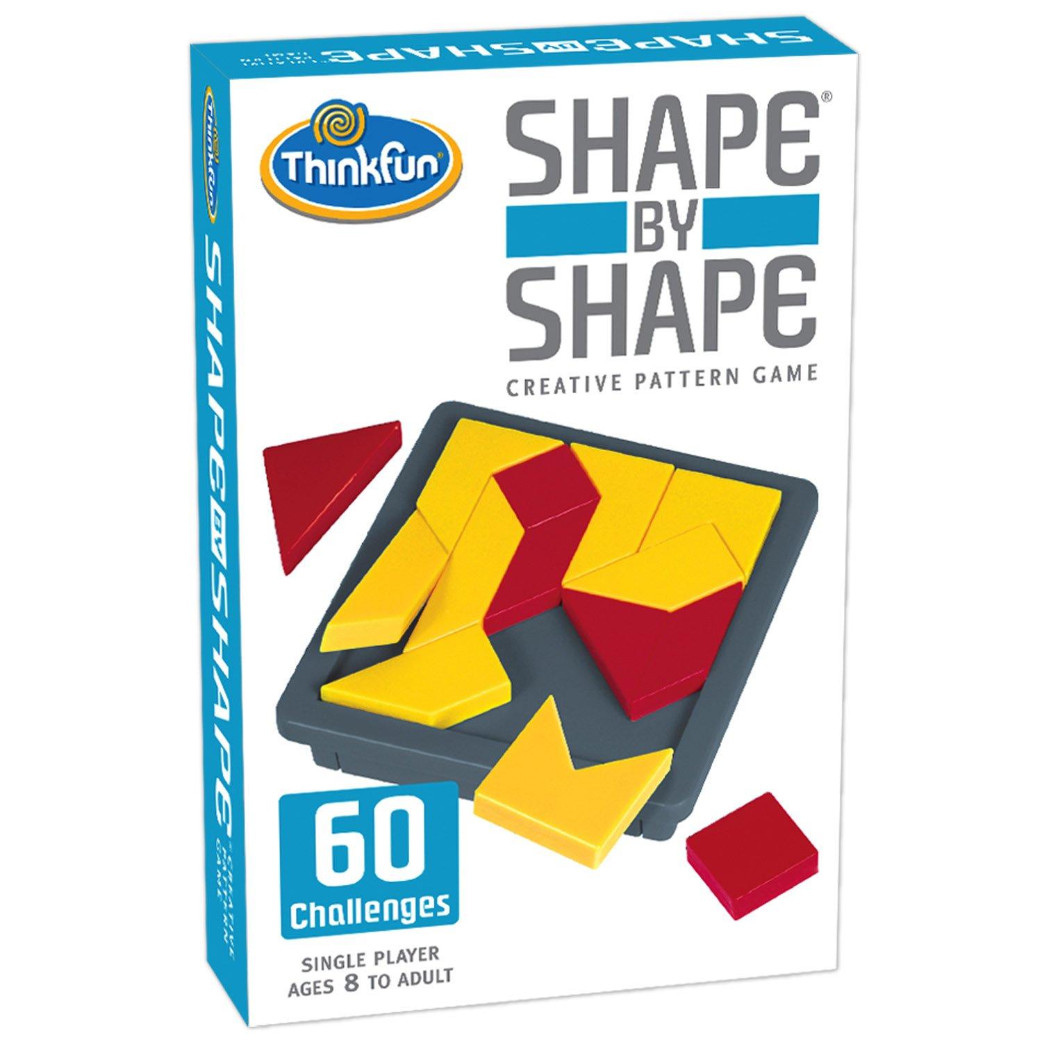Think Fun Think Fun Shape by Shape