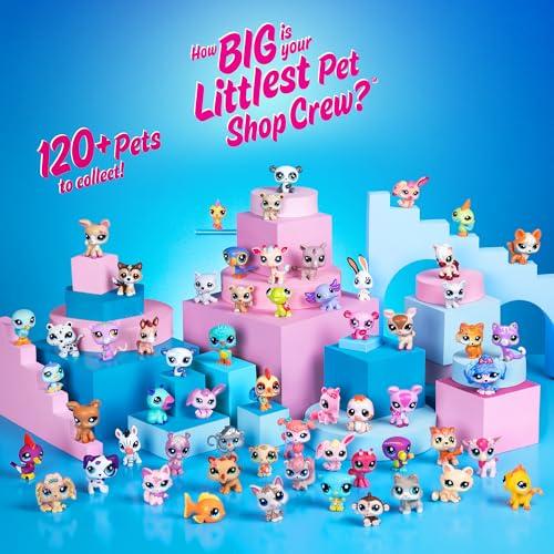 Littlest Pet Shop Littlest Pet Shop - Pet Surprise Three Pack - Series 2 - LPS Gen 7, Authentic Mystery Figures, Surprise Collectible Kidult Toy, Girls, Boys, Kids, Tweens Ages 4+