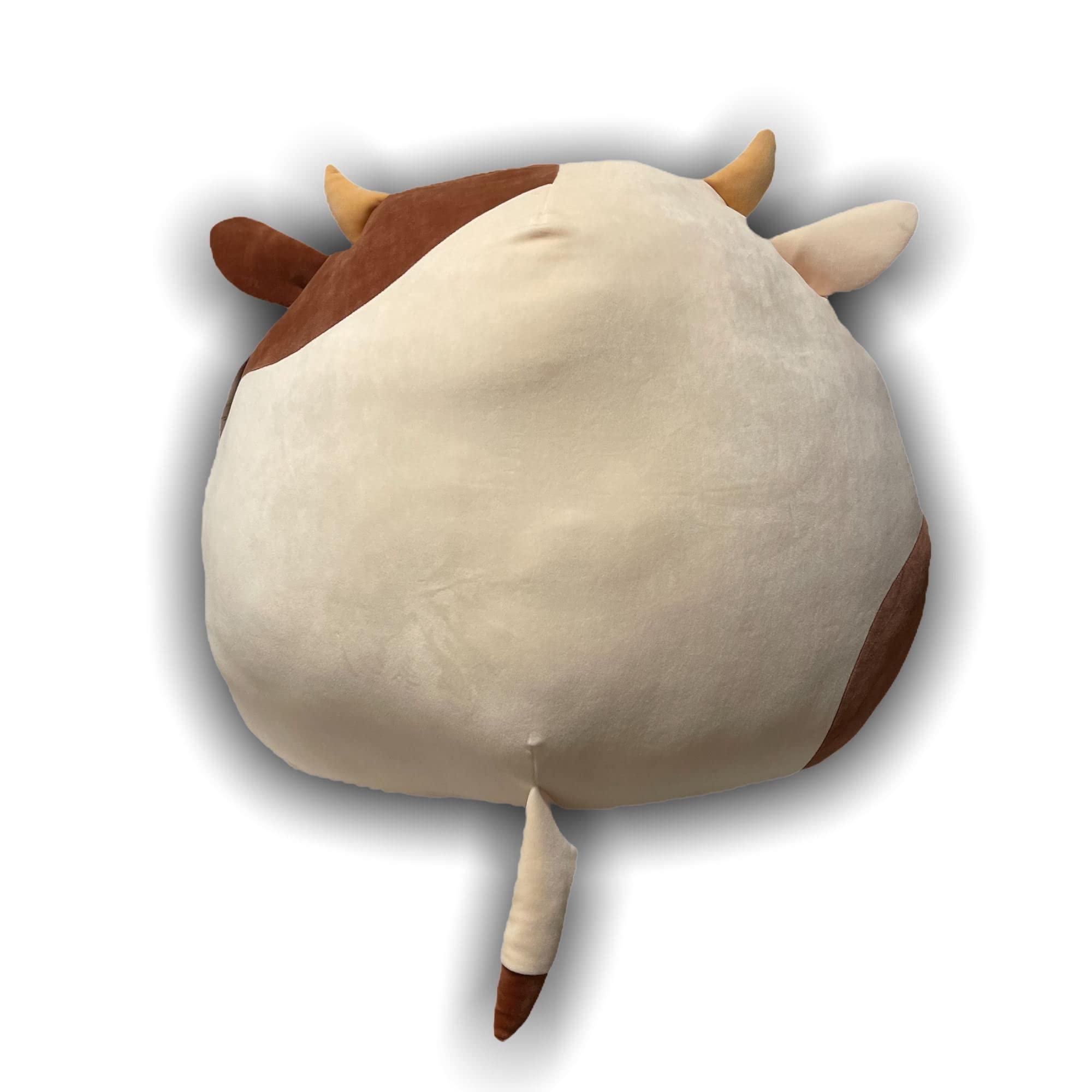 Squishmallow Squishmallows Official Kellytoy 24 Inch Soft Plush Squishy Toy Animals (Ronnie Cow)