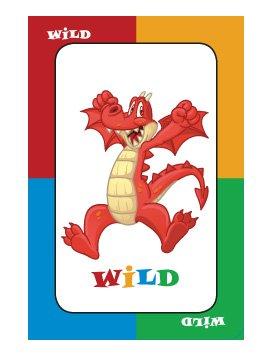 Therapy Game HQ Mad Dragon: an Anger Control Card Game