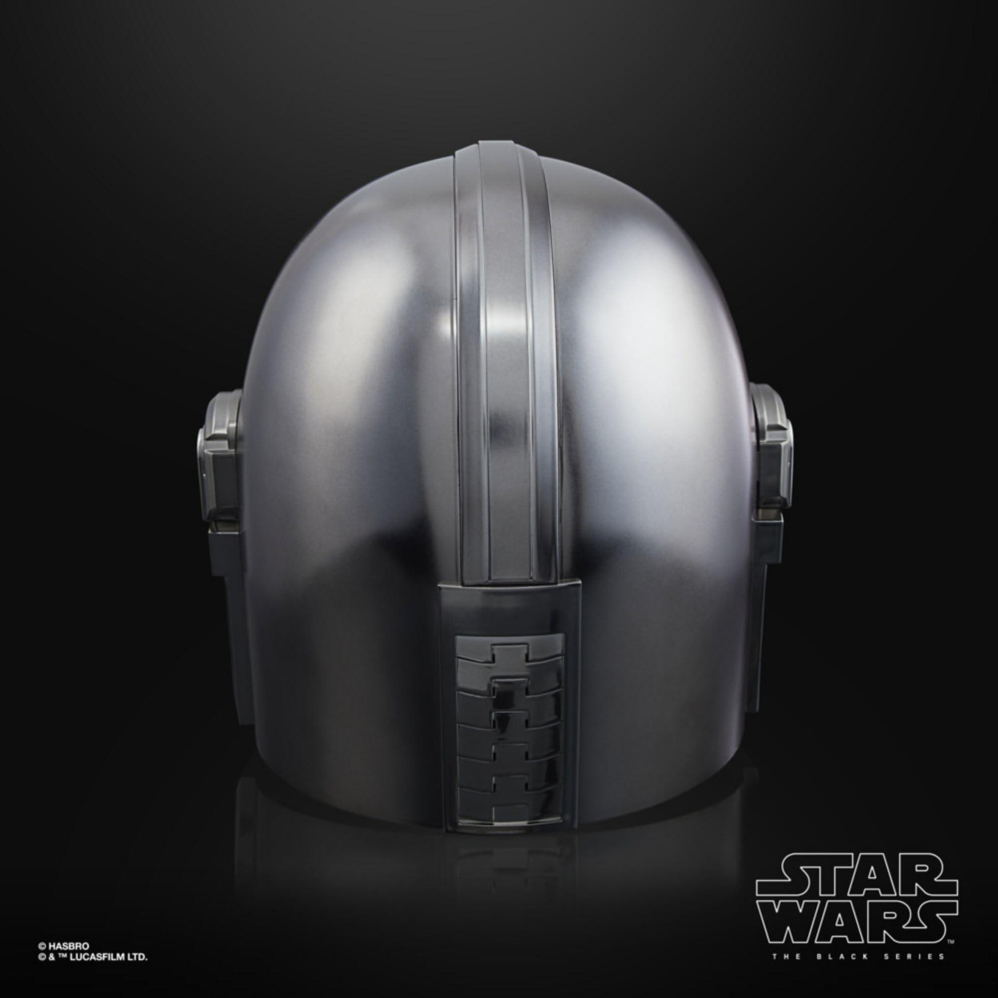 STAR WARS STAR WARS The Black Series The Mandalorian Premium Electronic Helmet Roleplay Collectible, Toys for Kids Ages 14 and Up