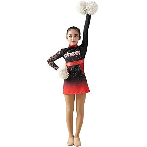 LIUHUO LIUHUO Cheerleading Uniforms Skinny Gradient Competition Girls Professional Stage Custom