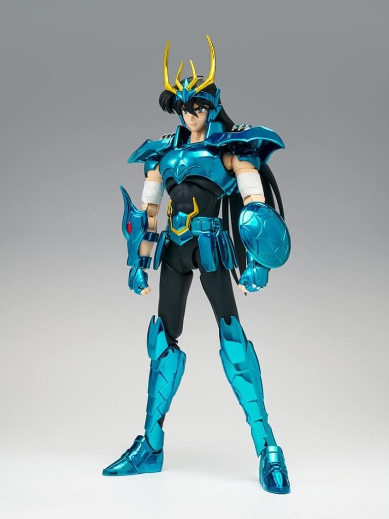 TAMASHII NATIONS TAMASHII NATIONS - Saint Seiya: The Hades Chapter - Sanctuary - Dragon Shiryu [Final Bronze Cloth], Bandai Spirits Saint Cloth Myth EX