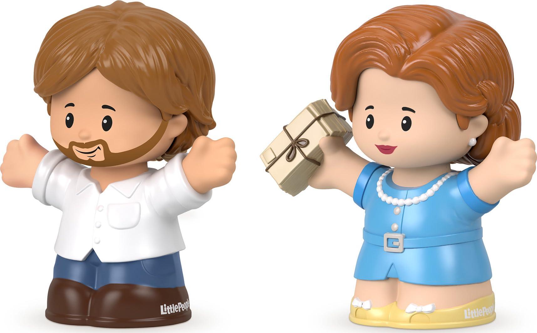 LittlePeople Collector Little People Collector The Notebook Movie Special Edition Set for Adults & Fans, Allie & Noah Figures in Display Box