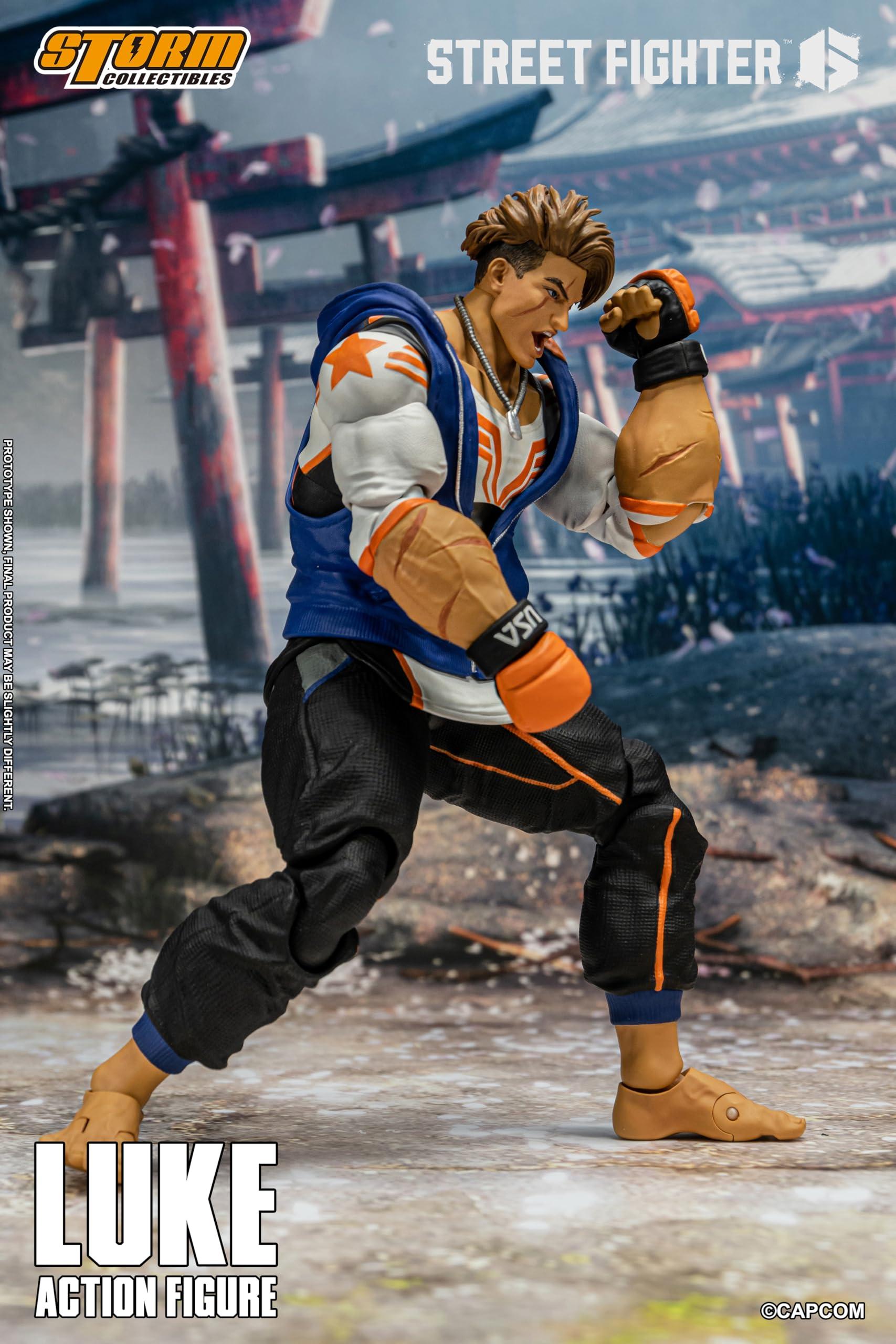 Storm Collectibles Storm Collectibles Street Fighter 6: Luke 1:12 Scale Action Figure