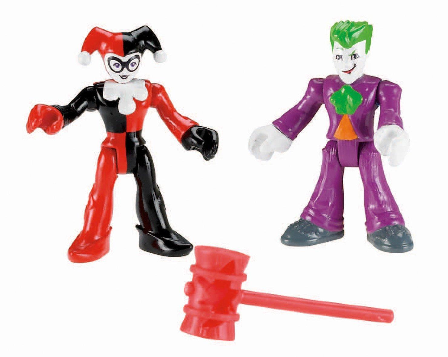 Fisher-Price Fisher-Price Imaginext DC Super Friends, Joker & Harley Quinn