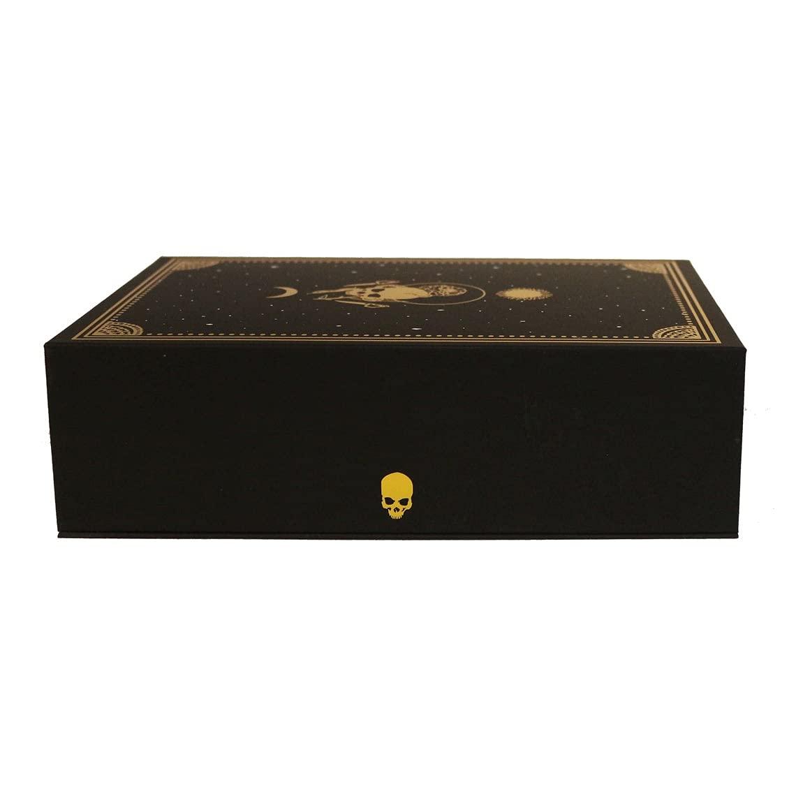 Novelstuffs Novelstuffs The Marigold Tarot Box Set - 78 Gold Gilded Edition Decks, Guidebook and Foil-Stamped Journal - Great Gift for Witch and Tarot Lover