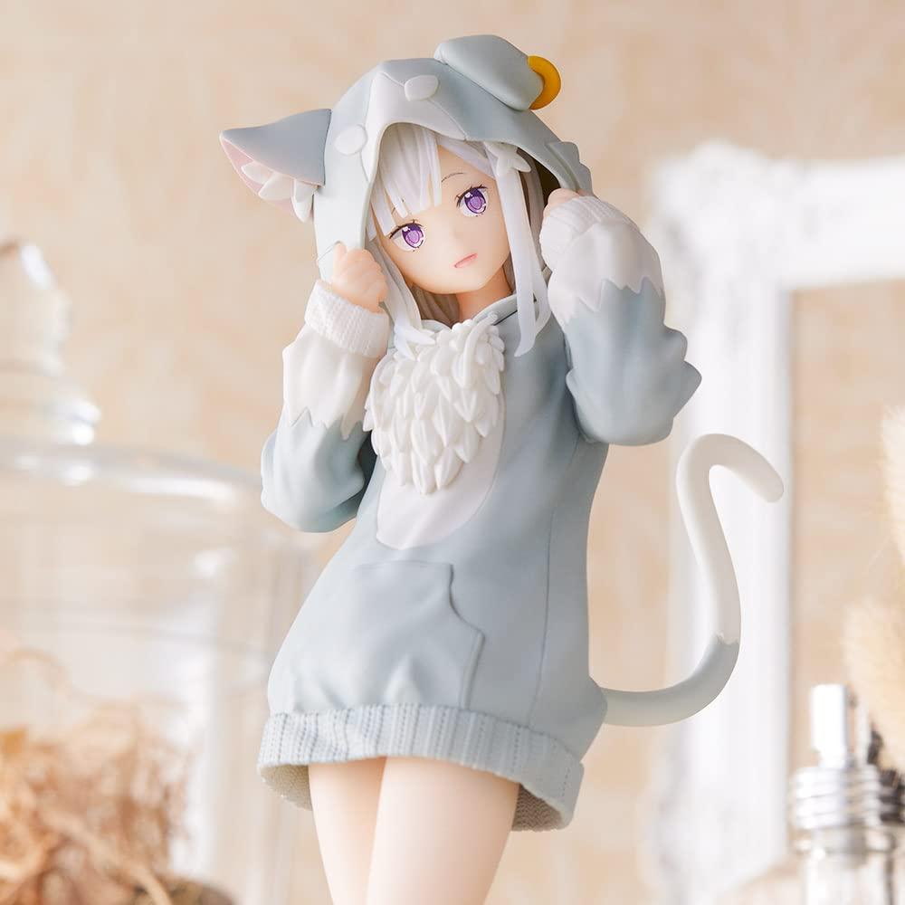 My Pet Elephant Re:Zero - Starting Life in Another World Super Premium Figure Emilia - Great Spirit Pack - 1 Type