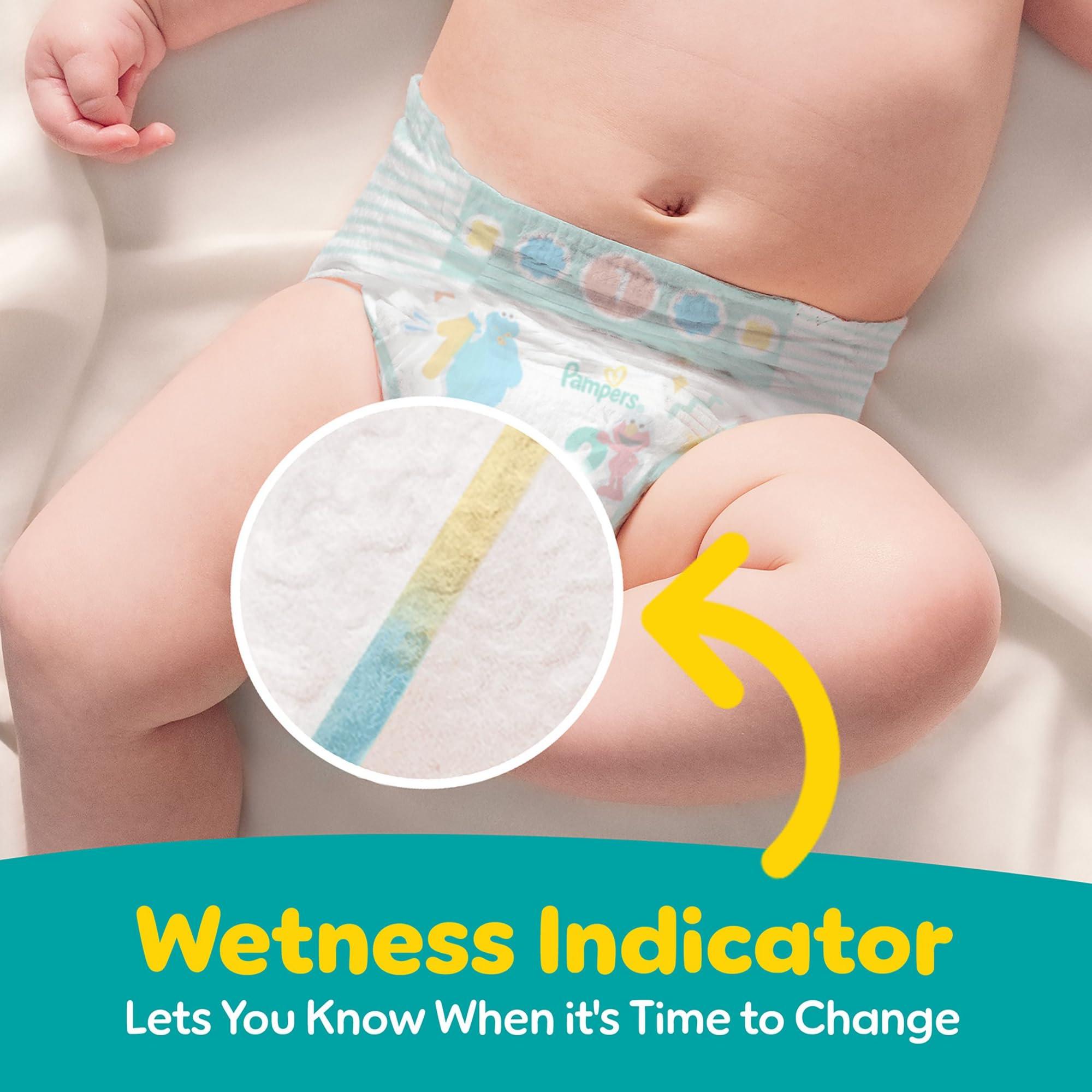 Pampers Pampers Diapers - Baby Dry - Size 5, 24 Count, Absorbent Disposable Infant Diaper (Packaging May Vary)