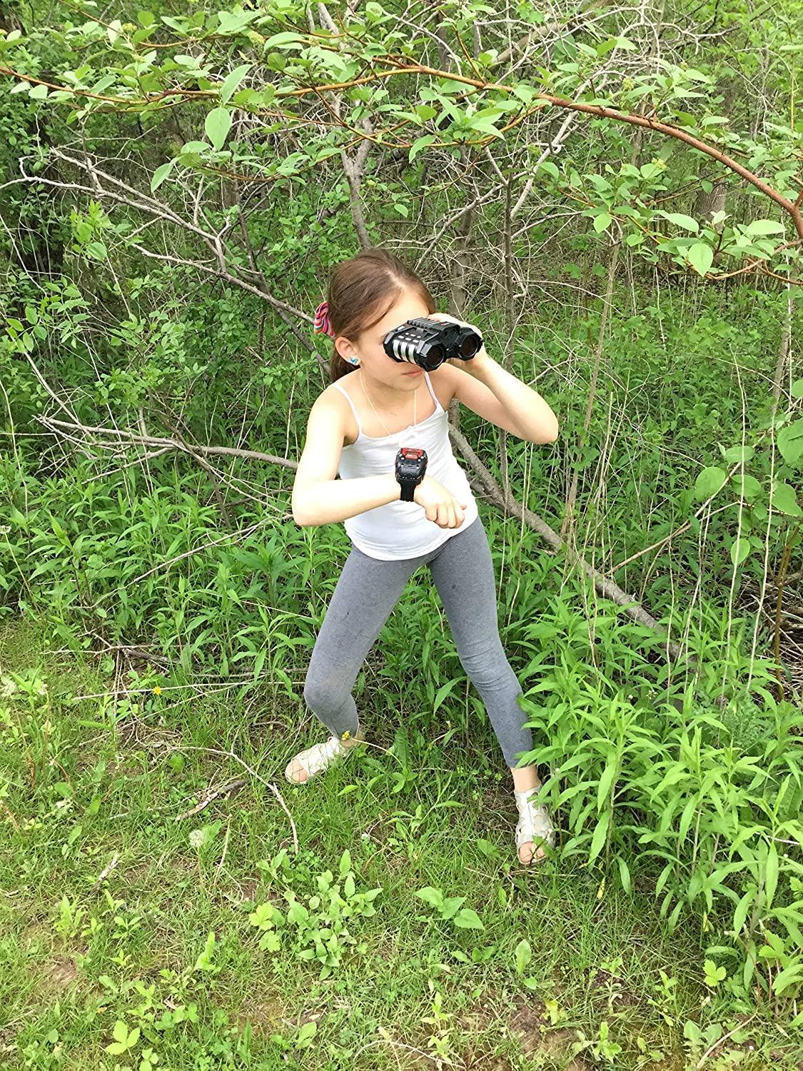 SpyX SpyX / Night Nocs - Binocular Spy Toy with White or Red Light to See in the Dark. Perfect addition for your spy gear collection!