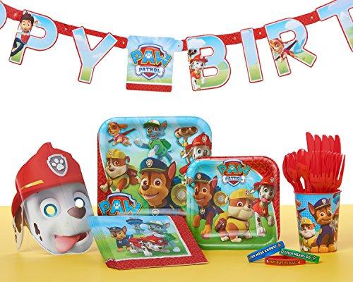 American Greetings American Greetings Paw Patrol Party Supplies, Paper Dinner Plates (40-Count)