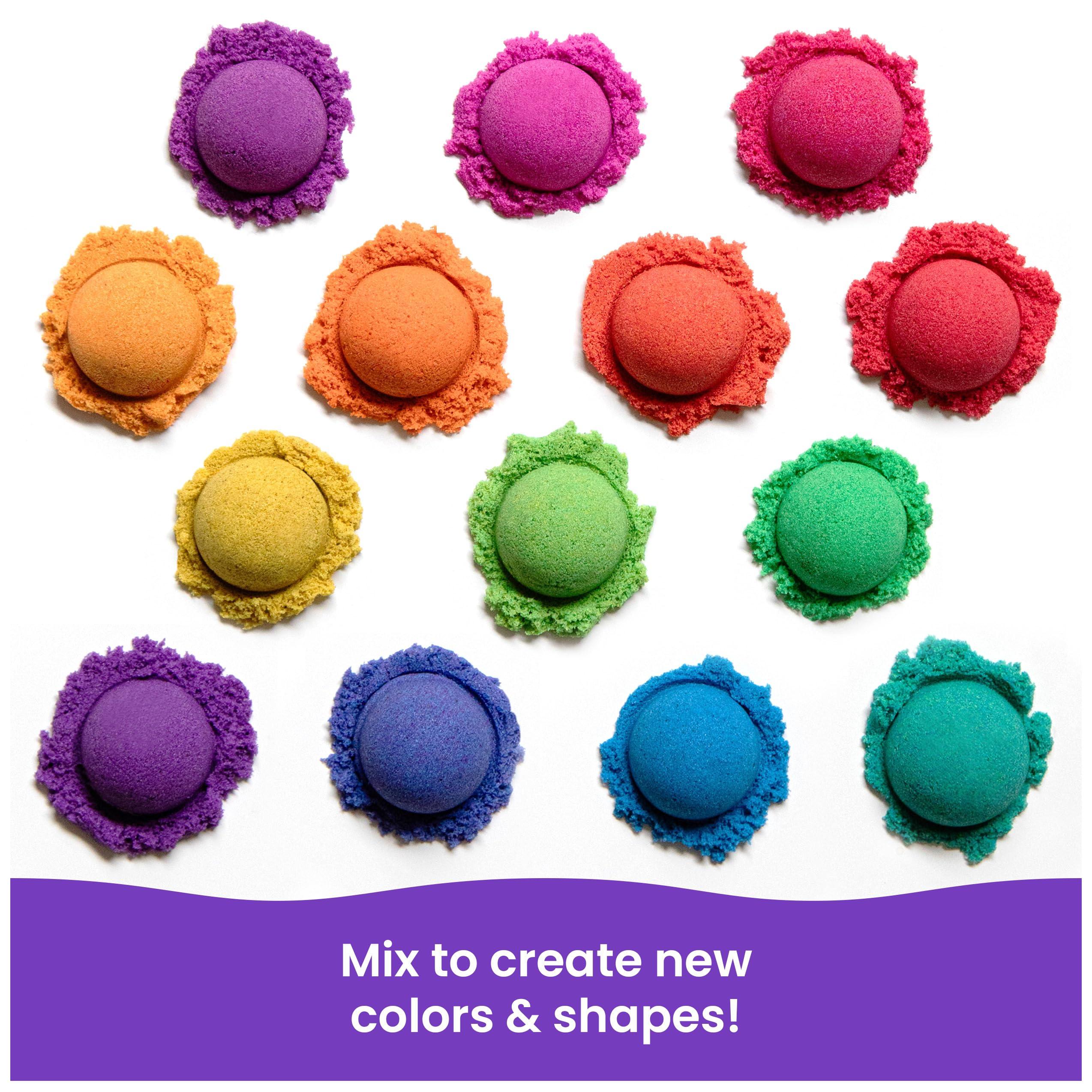 Kinetic Sand Kinetic Sand, 2.5lbs Purple Play Sand, Moldable Sensory Toys for Kids, Resealable Bag, for Ages 3 and up