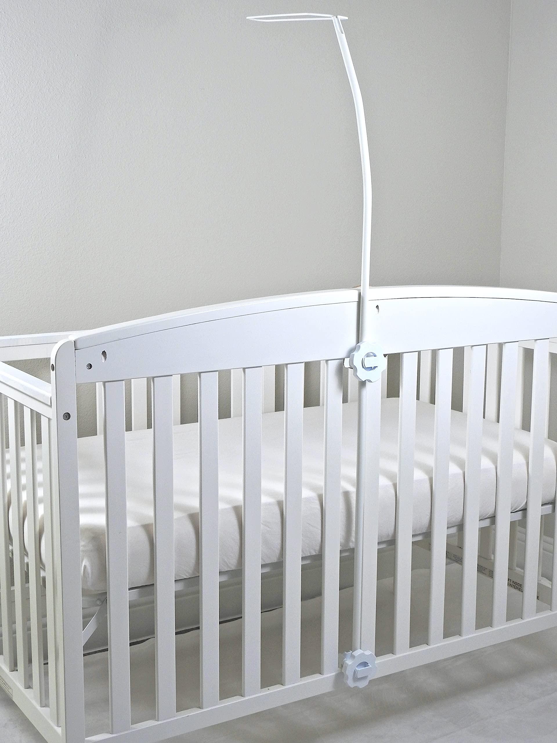 SUHEYLA SUHEYLA Nursery Crib Canopy Net - Bed Canopy for Kids Room - Crib Canopy - Custom Canopy - Baby Baldachin - Baby Shower for Baby, Infant, Toddler Room Bedding (Mint)