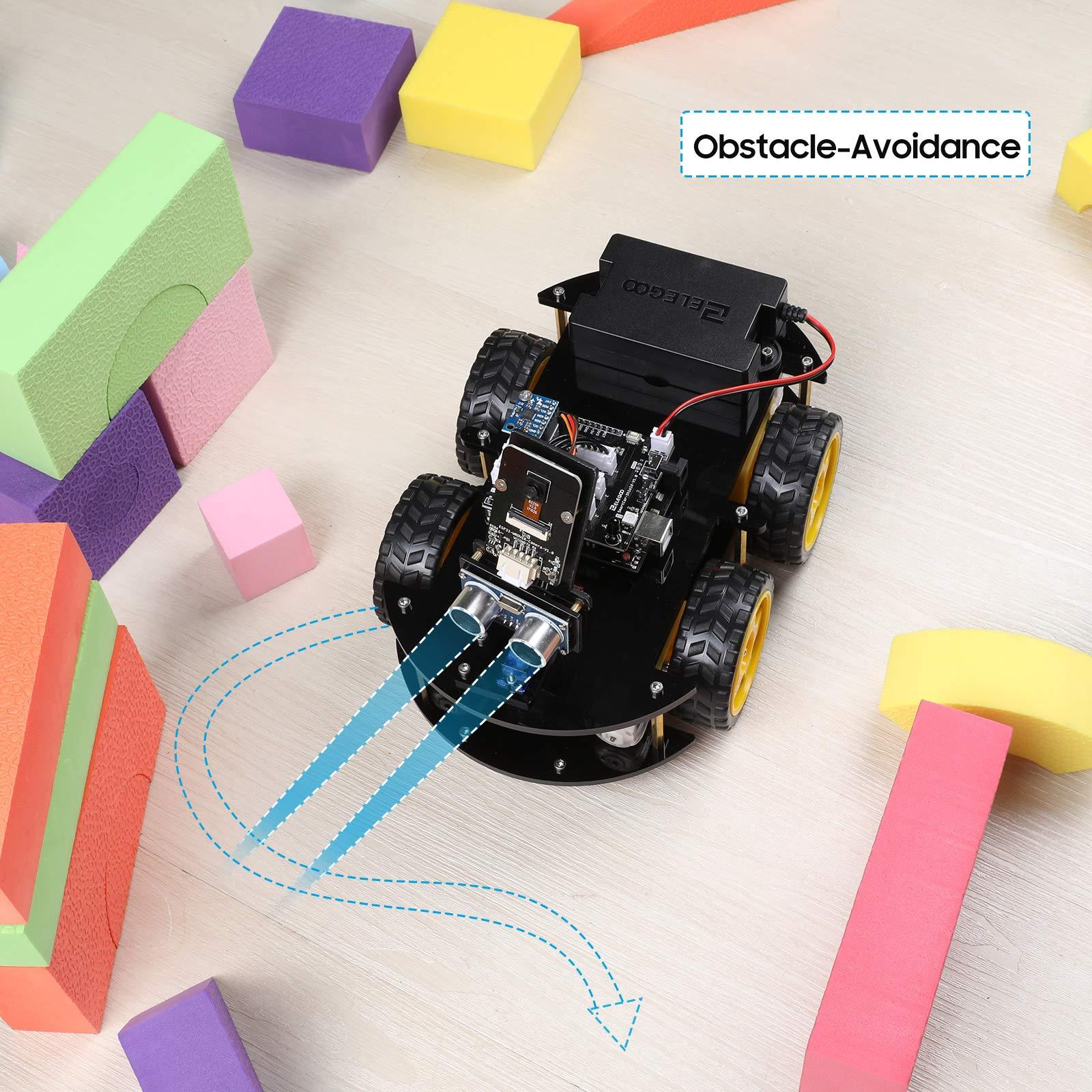 ELEGOO ELEGOO UNO R3 Project Smart Robot Car Kit V4 & ELEGOO Conqueror Robot Tank