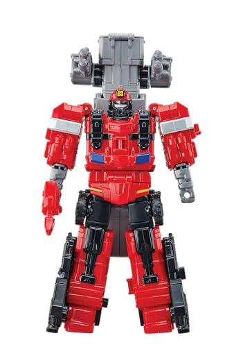 TOBOT New TOBOT, Mini TOBOT L, Youngtoys Transforming Collectible Vehicle to Robot, Heroes Animation Character Toys for Kids 3 and up Transform Toys Cars, Mini Size 7-inch