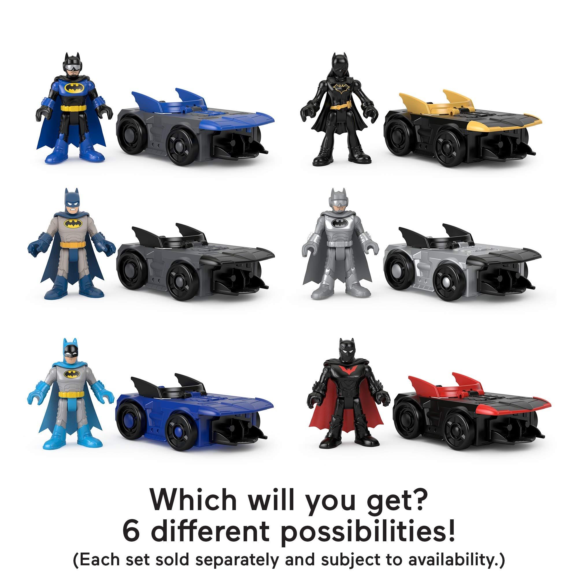 Imaginext IMAGINEXT DC SLAMMERS Batmobile
