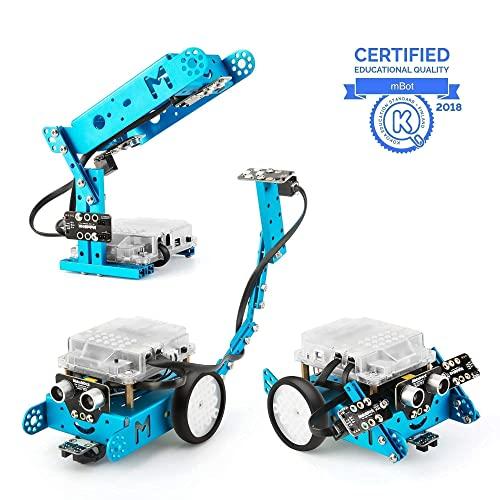 Makeblock Makeblock mBot Robot Kit + Interactive Light & Sound Add-on Pack