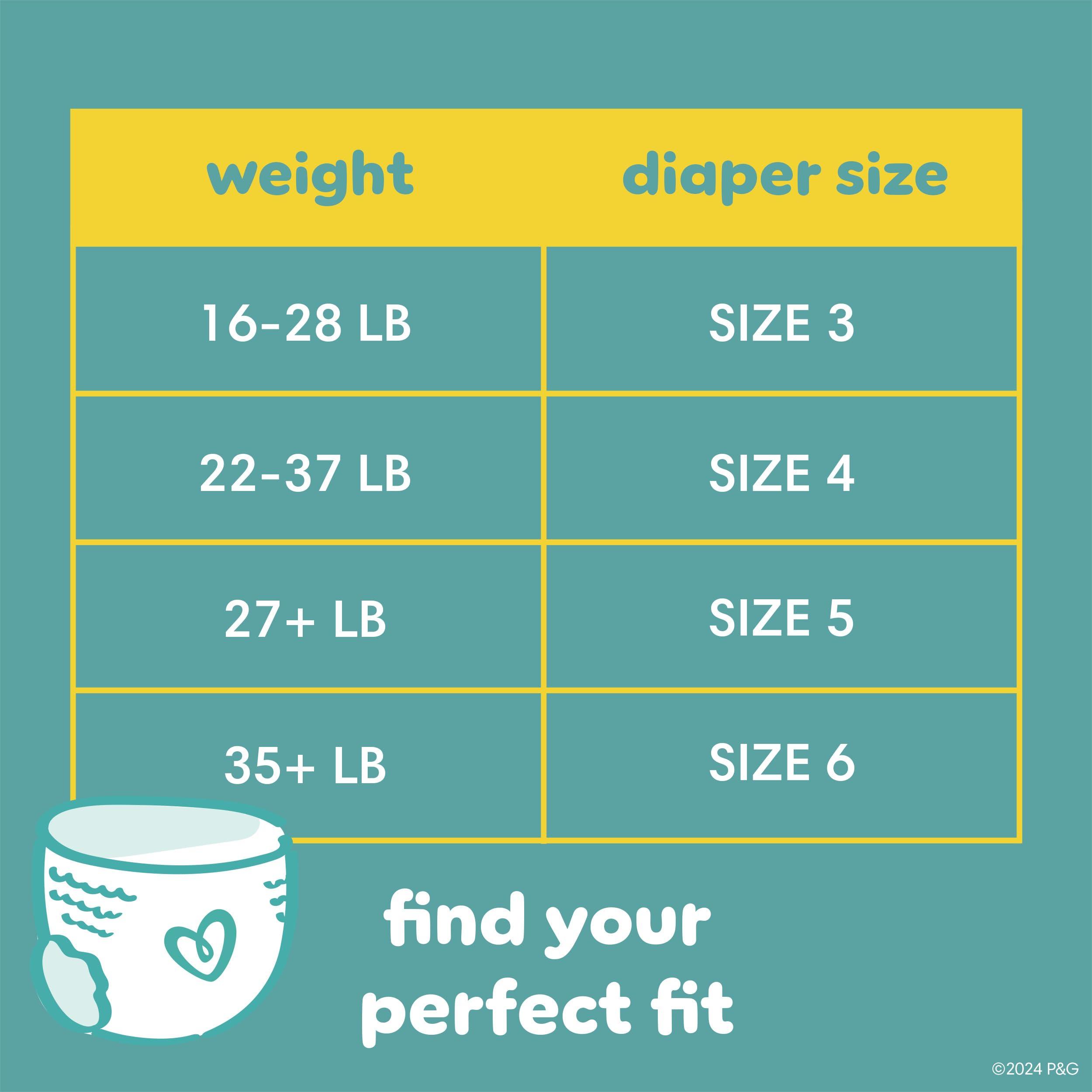 Pampers Pampers Diapers - Swaddlers 360 - Size 5, 52 Count, for up to 100% Leakproof Premium Skin Protection