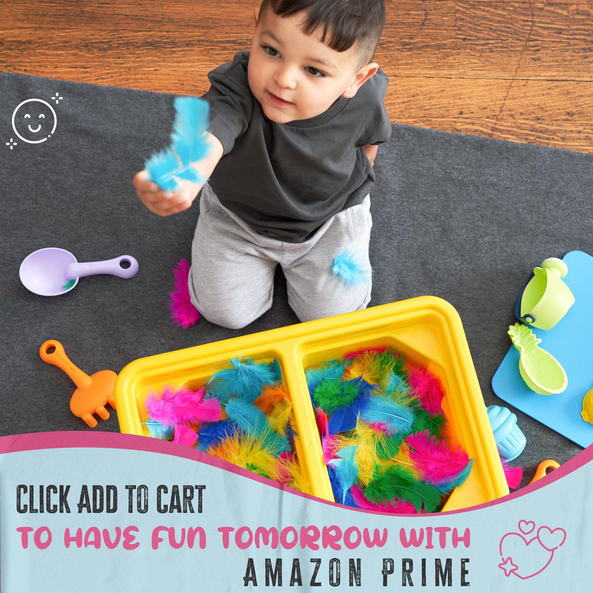 Kraftex Kraftex Kids Sensory Table for Toddlers. Use as Sand Water Table for Toddlers, Sand Table or Sensory Bin Table. Indoor or Outdoor Water Sand Table.