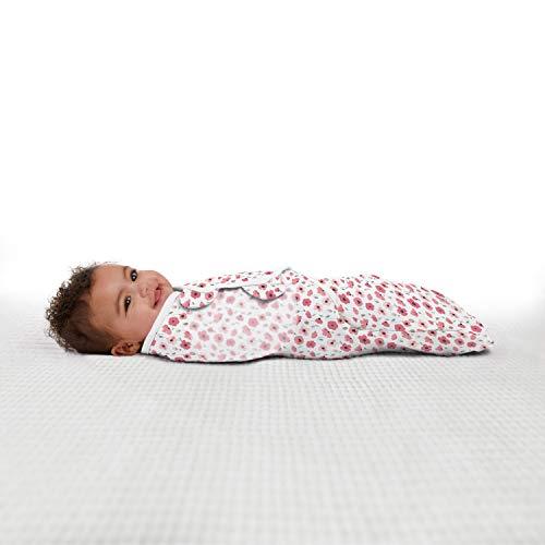 SwaddleMe SwaddleMe Original Swaddle Size Small/Medium, 0-3 Months, 5-Pack (Pretty Poppy )