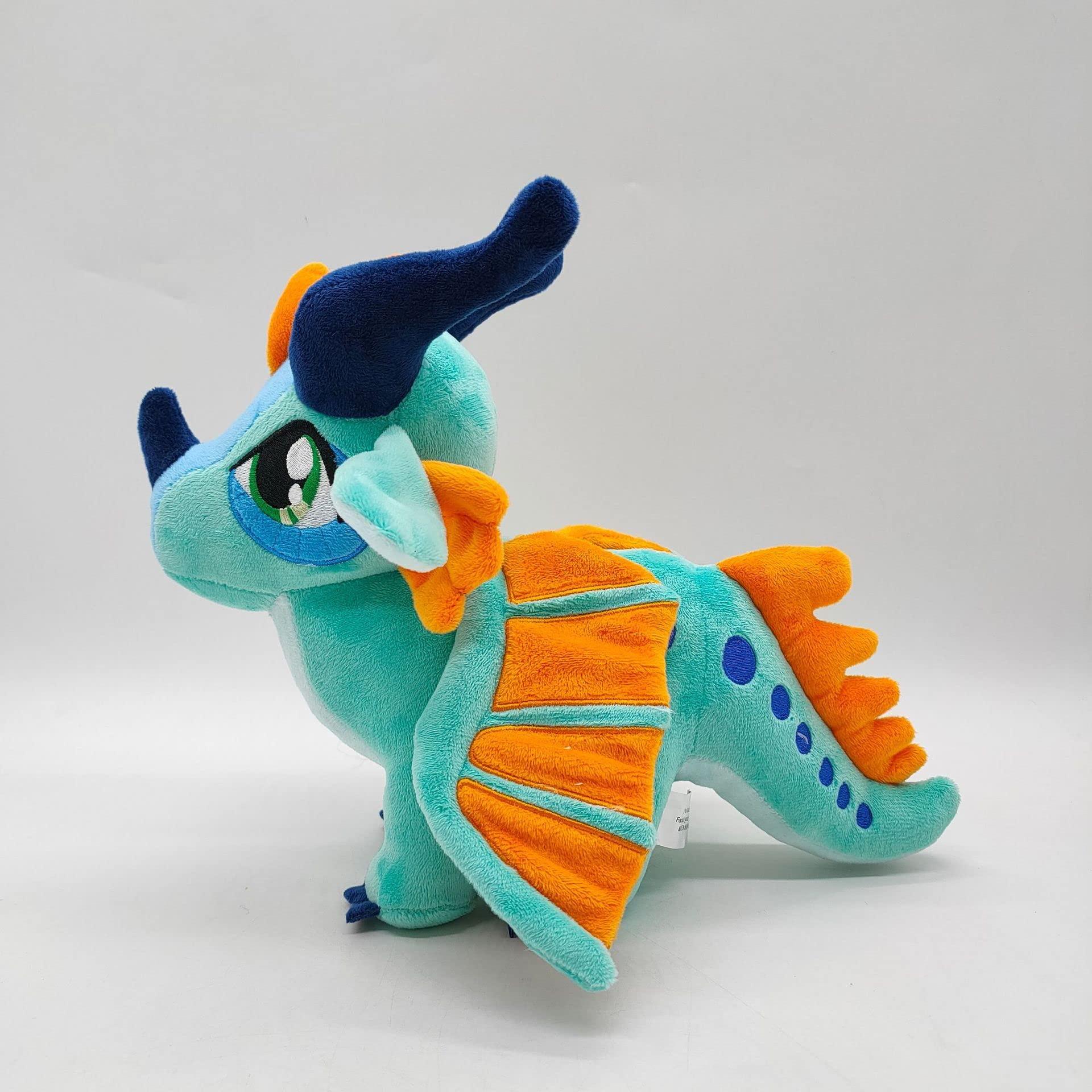 Helltaker Helltaker Wings of Fire Dragon Plush Toy Dragon Doll Toys Figures Stuffed Animals for Adult Kids Birthday Gifts