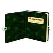 Peaceable Kingdom Peaceable Kingdom Lock & Key Diary - Dinosaur Glow in the Dark