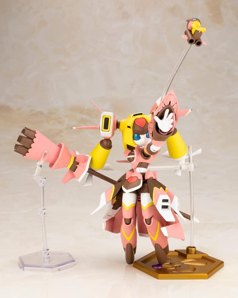 Kotobukiya Kotobukiya KP632 Medalot FSL01-F Fancy Ale, Total Height: Approx. 5.5 inches (140 mm), 1/6 Scale, Plastic Model, Molded Color