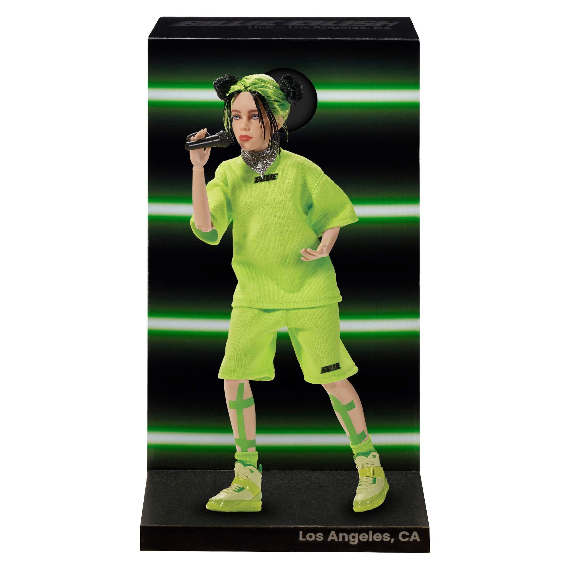 Billie Eilish Billie Eilish LA Live Fashion Doll