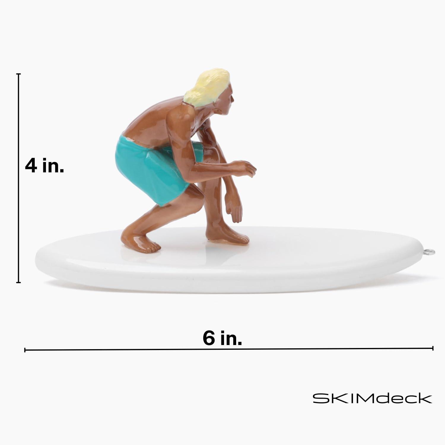 Skimdeck Skimdeck Pocket Surfer - Surfing Action Figure and Fishing Lure