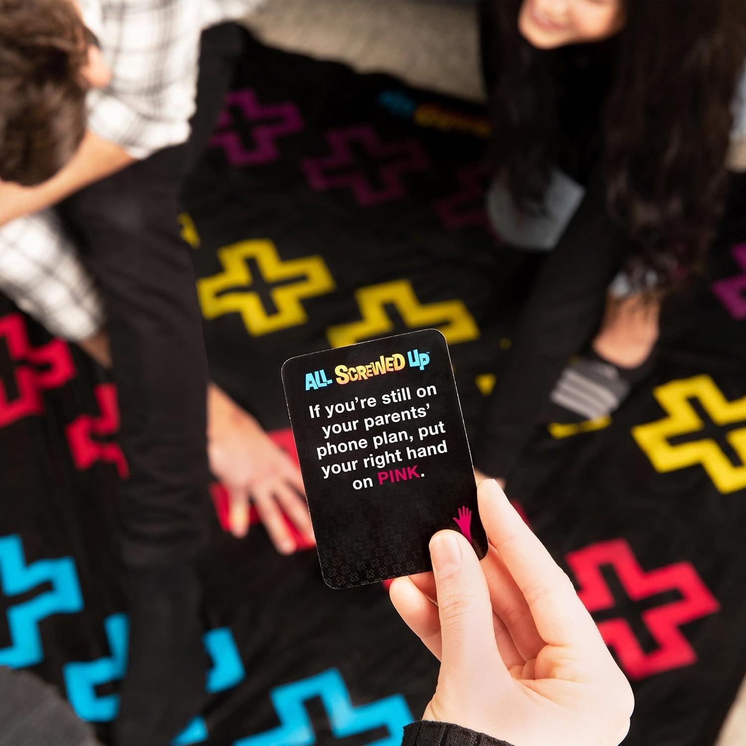 WHAT DO YOU MEME? WHAT DO YOU MEME? All Screwed Up - The Adults-Only Game of Tangles and Turns Medium