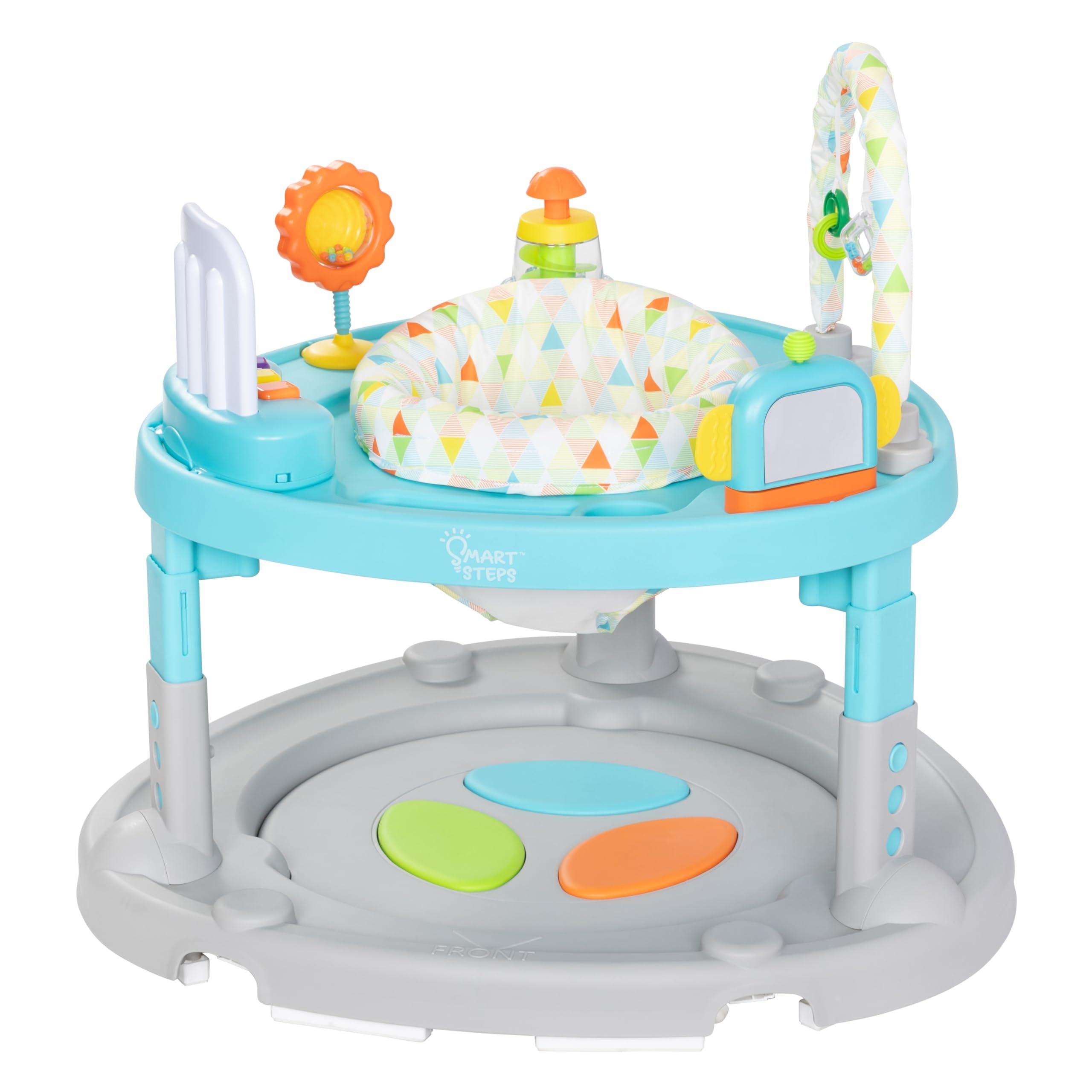 Smart Steps Smart Steps Bounce N\' Dance 4-in-1 Activity Center Walker, Harmony Fun