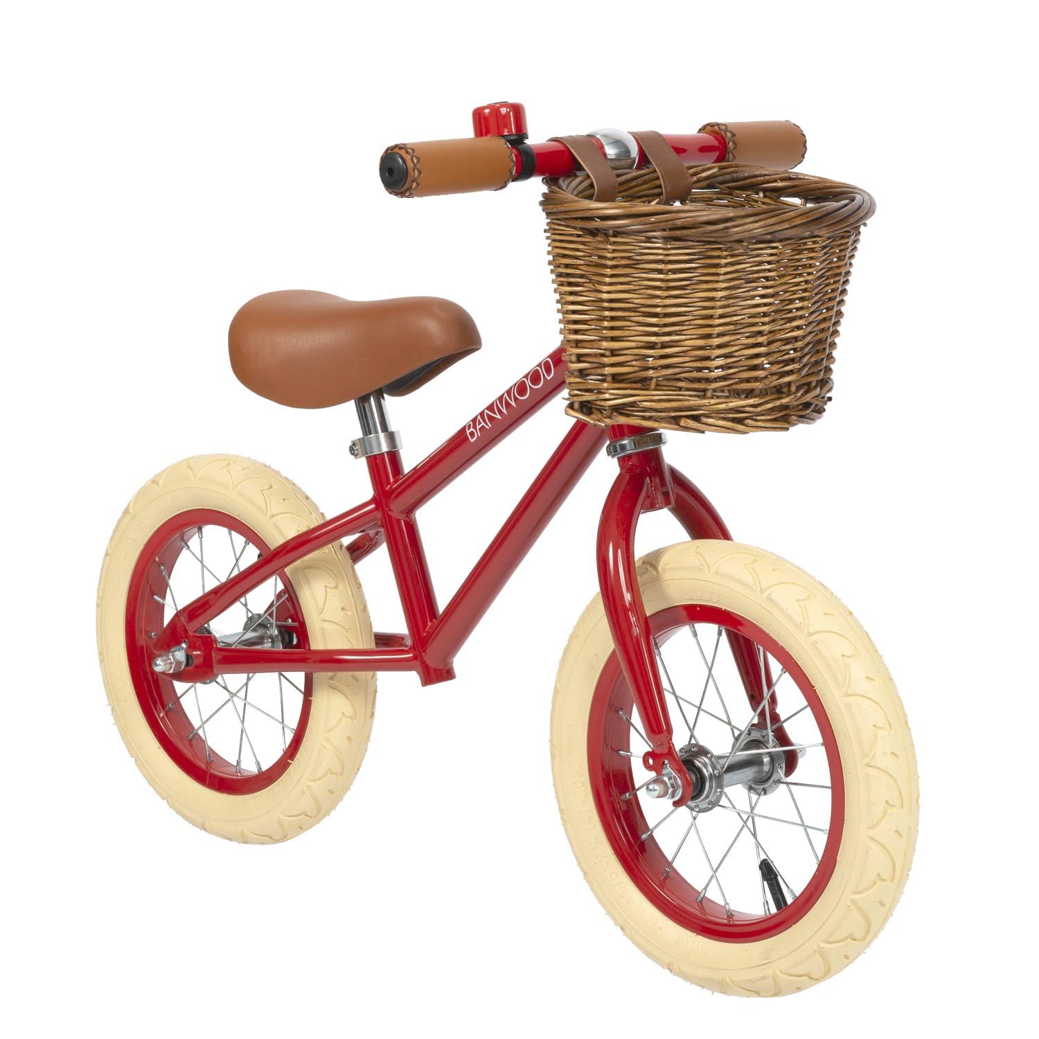 BANWOOD BANWOOD First GO! Balance Bike (Red)