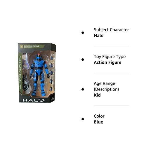 HALO HALO Infinite The Spartan Collection 6.5\" Action Figures Series 1 2 3 4 (Choose Figure) (Spartan Rogue)