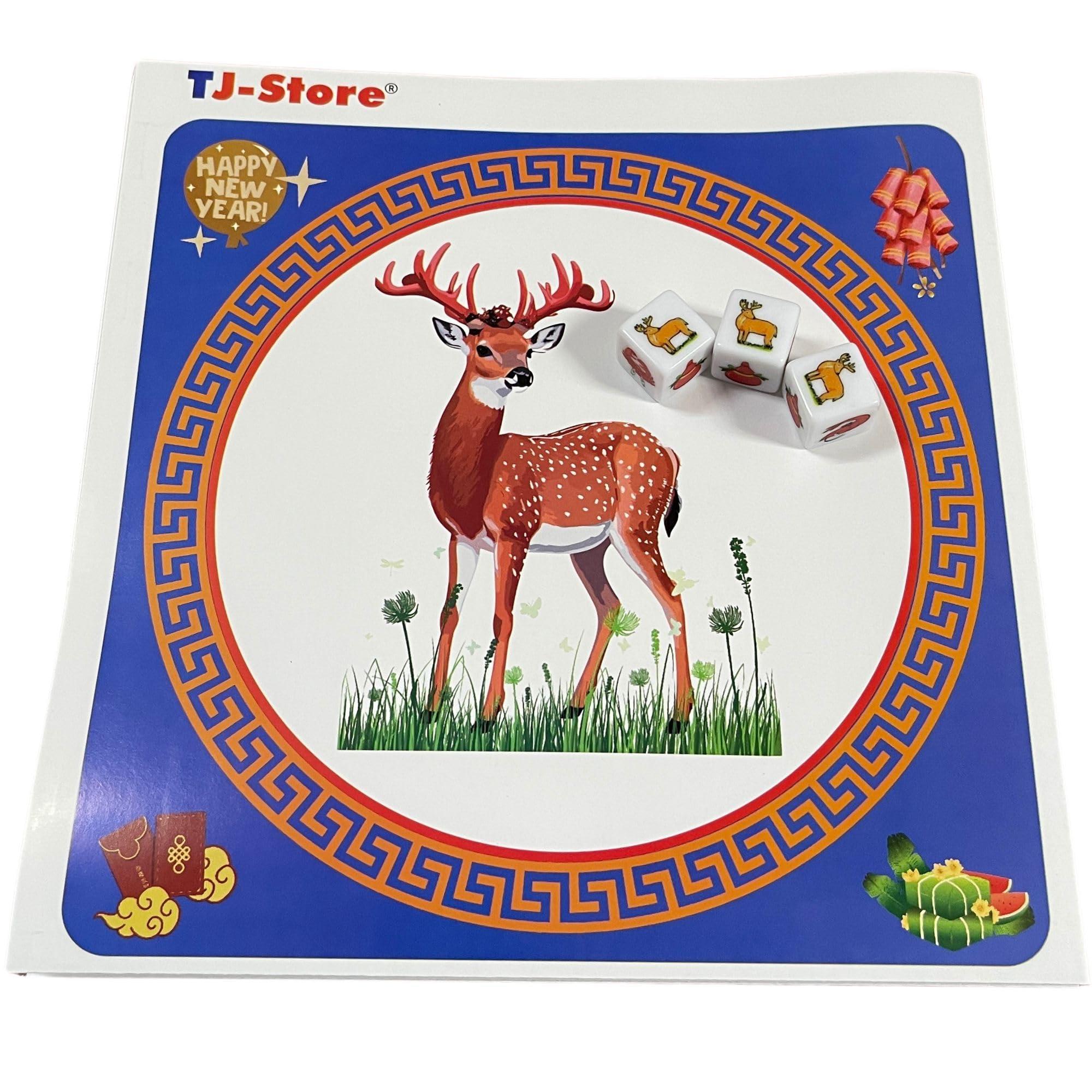 TJ-Store TJ-Store BAU Cua Ca Cop Game Vietnam New Version, TRO Choi dan gian Vietnam. Gift for Vietnamese Friend. Klah Klok Game