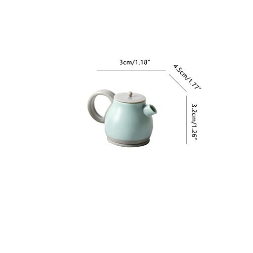 Generic Dollhouse Furniture,Miniature Dollhouse Accessories,1:12 Scale Dollhouse Electric Kettle Kit,Plastic Dollhouse Model,Pack of 2,S17