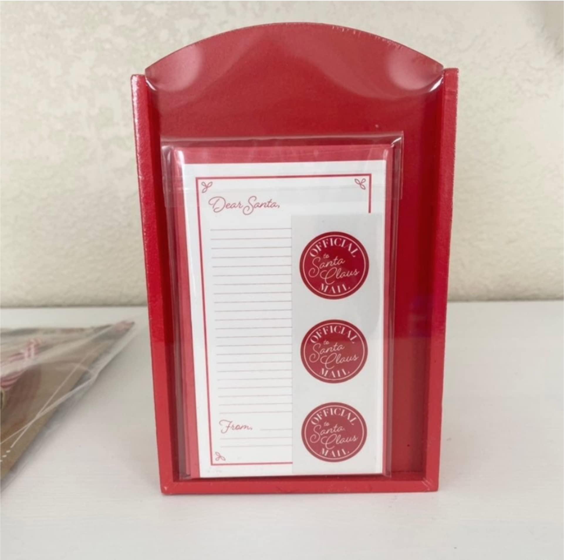 Fall Classics Santa Evidence Kit & DIY Northpole Mailbox