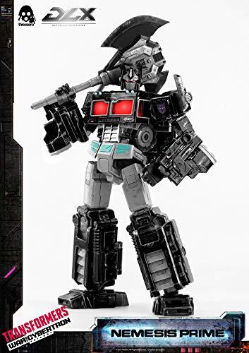 ThreeZero ThreeZero Transformers: War for Cyberton: Nemesis Prime DLX Collectible Figure, Multicolor