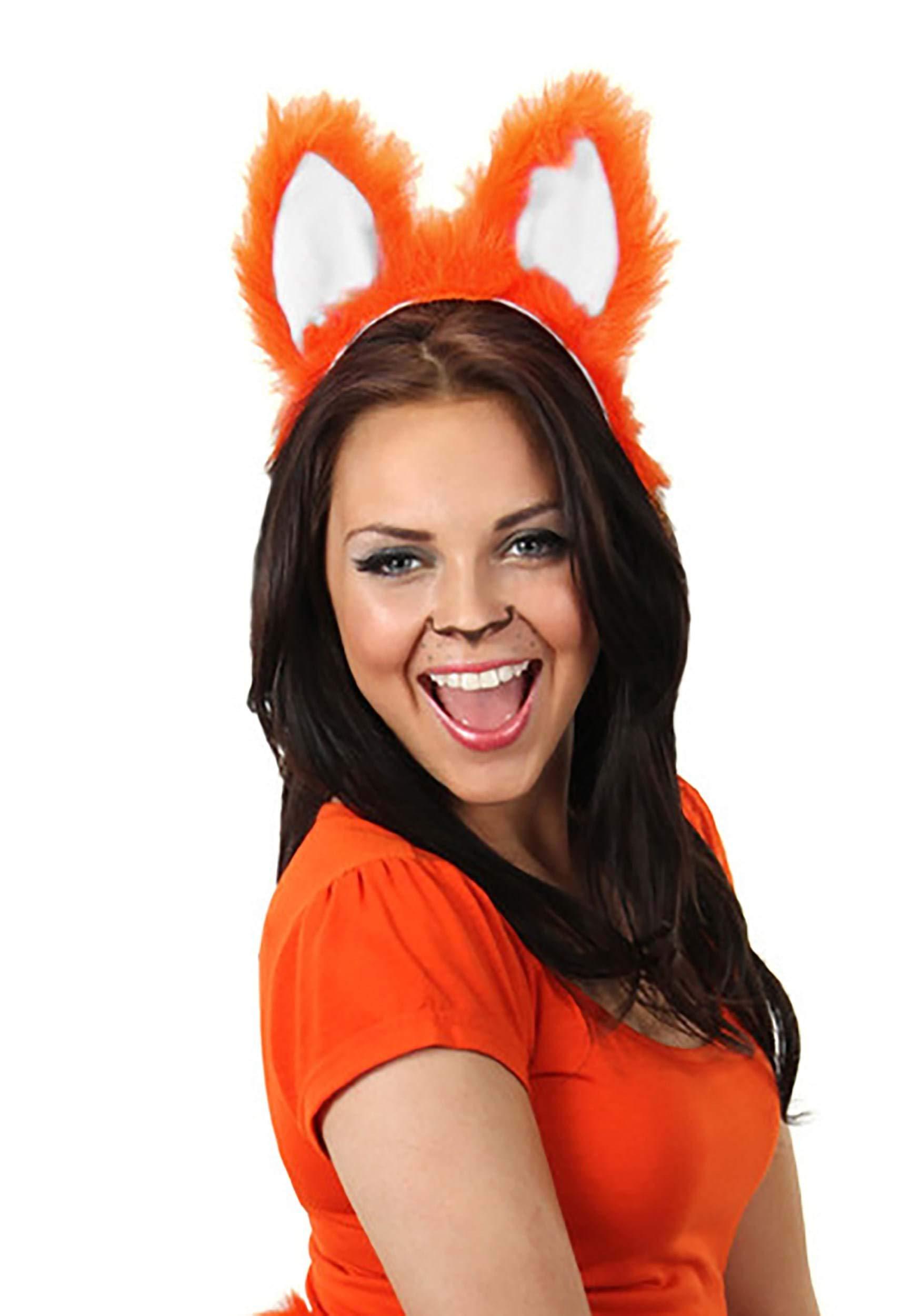 elope FUN Costumes Sound Activated Moving Fox Ears Headband Standard