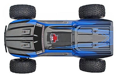 Redcat Racing Blackout XTE PRO 1/10 Scale Brushless Electric Monster Truck with Waterproof Electronics, Blue image-12