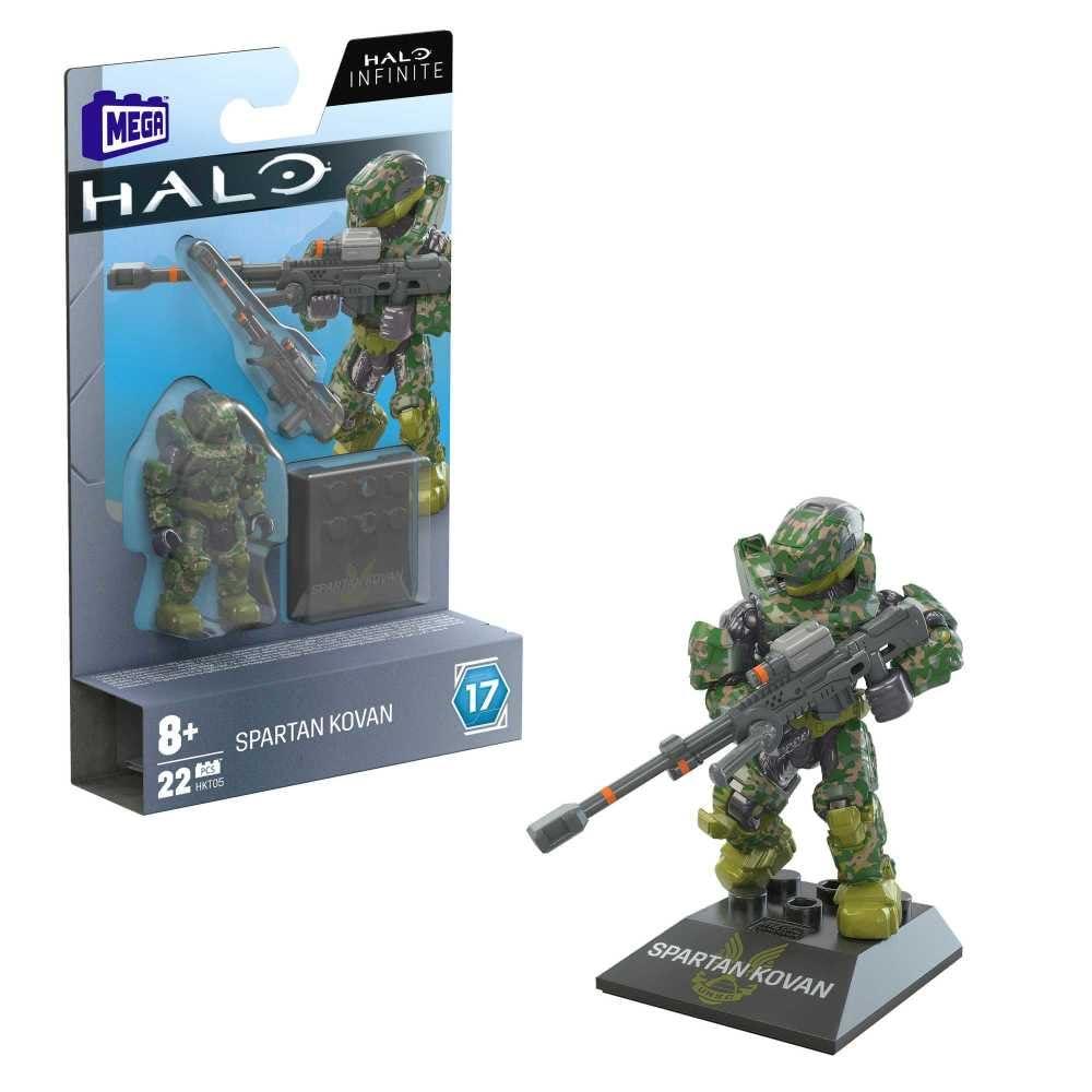 Mega Construx Mega Construx Halo Heroes Pro Builders Halo Infinite 17 Spartan Kovan HKT05