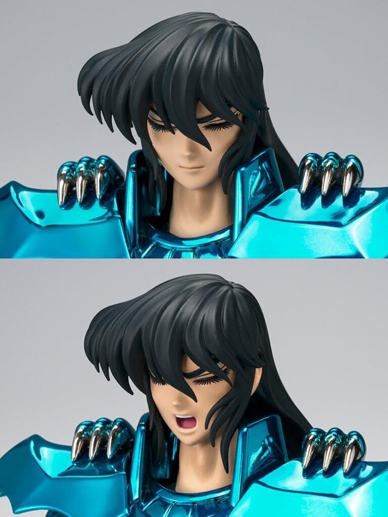TAMASHII NATIONS TAMASHII NATIONS - Saint Seiya: The Hades Chapter - Sanctuary - Dragon Shiryu [Final Bronze Cloth], Bandai Spirits Saint Cloth Myth EX